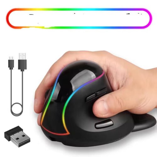 Backlit USB Optical Ergonomic Mouse Silent Mice Wrist Mouse Desktop Silent Gaming Mouse Ergonomic Mouse Gaming